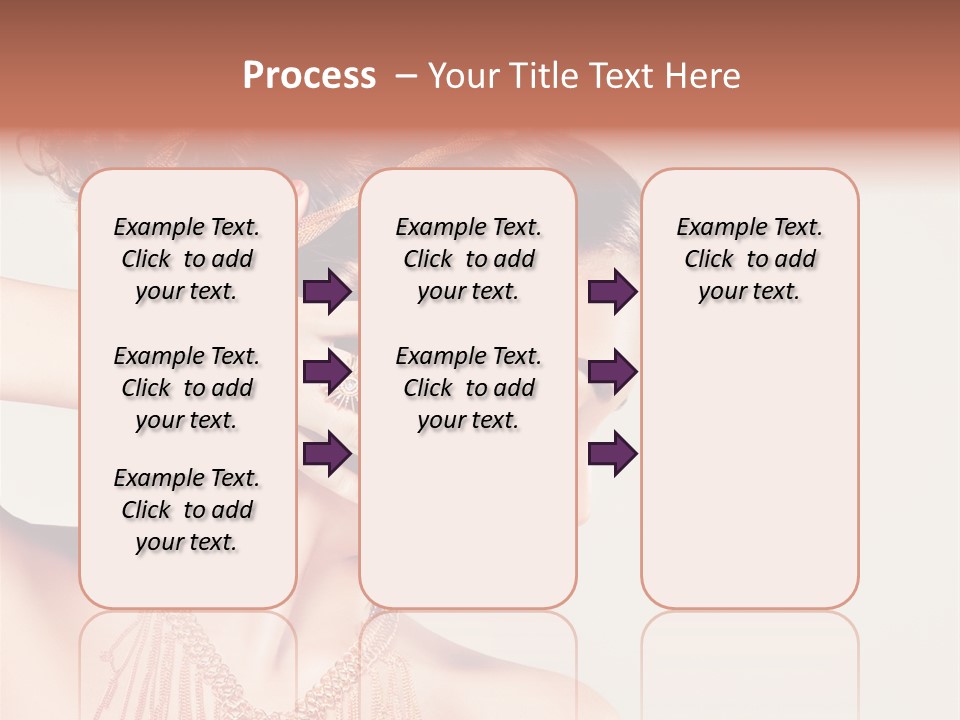 Skincare Glamour Female PowerPoint Template