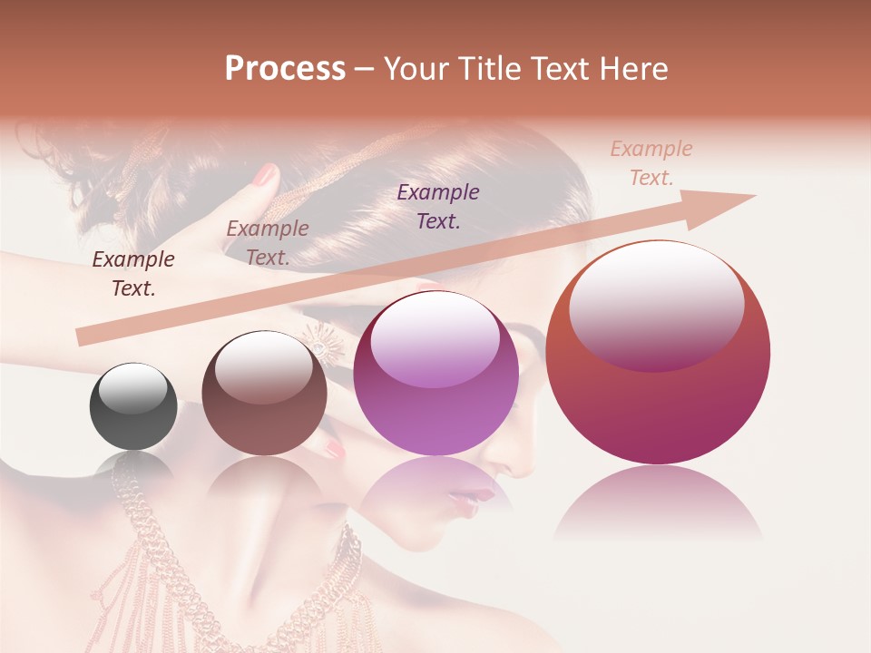 Skincare Glamour Female PowerPoint Template