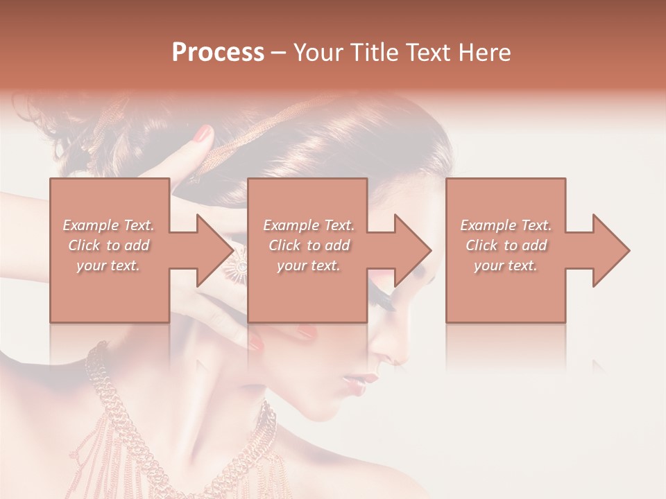Skincare Glamour Female PowerPoint Template