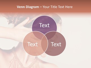 Skincare Glamour Female PowerPoint Template