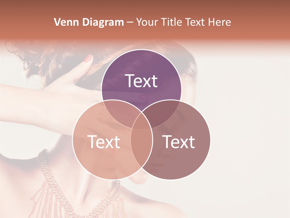Skincare Glamour Female PowerPoint Template