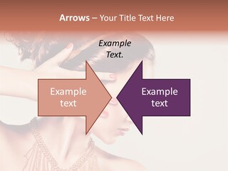 Skincare Glamour Female PowerPoint Template