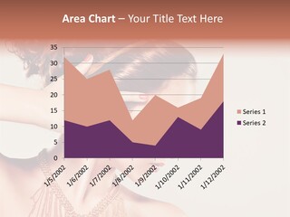 Skincare Glamour Female PowerPoint Template