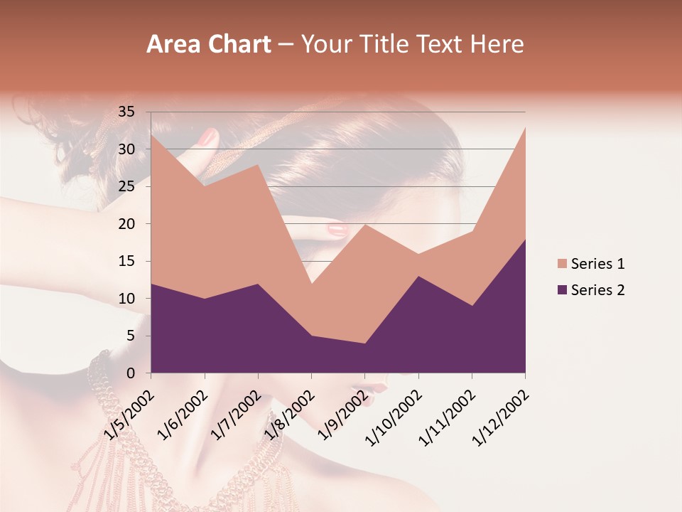 Skincare Glamour Female PowerPoint Template