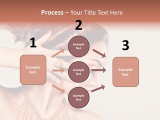 Skincare Glamour Female PowerPoint Template
