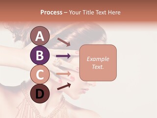 Skincare Glamour Female PowerPoint Template