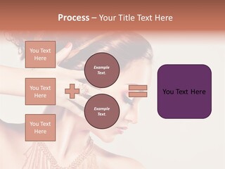 Skincare Glamour Female PowerPoint Template