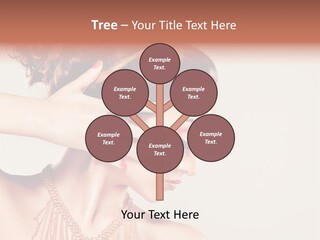 Skincare Glamour Female PowerPoint Template