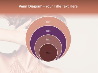 Skincare Glamour Female PowerPoint Template
