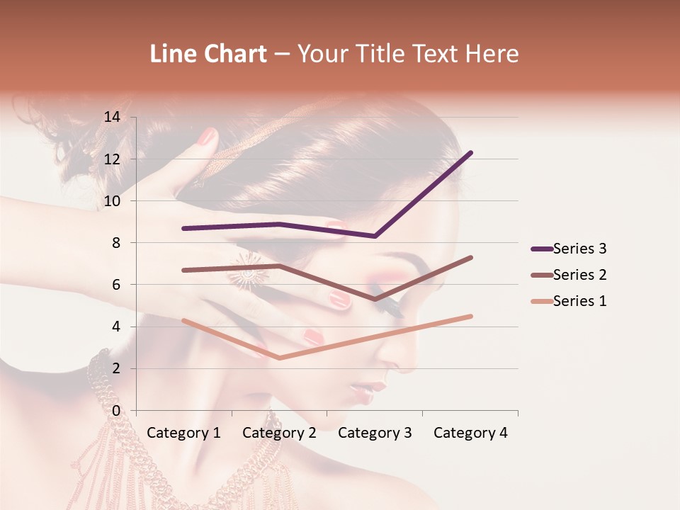 Skincare Glamour Female PowerPoint Template