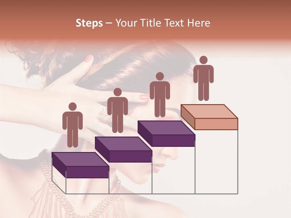 Skincare Glamour Female PowerPoint Template