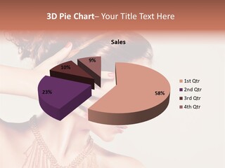 Skincare Glamour Female PowerPoint Template