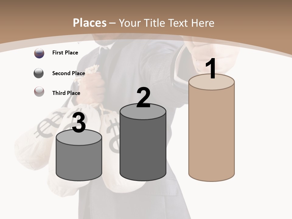 Criminal Bandit Mask PowerPoint Template