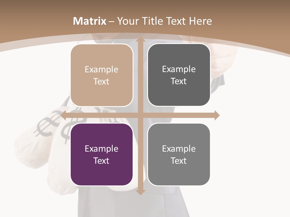 Criminal Bandit Mask PowerPoint Template