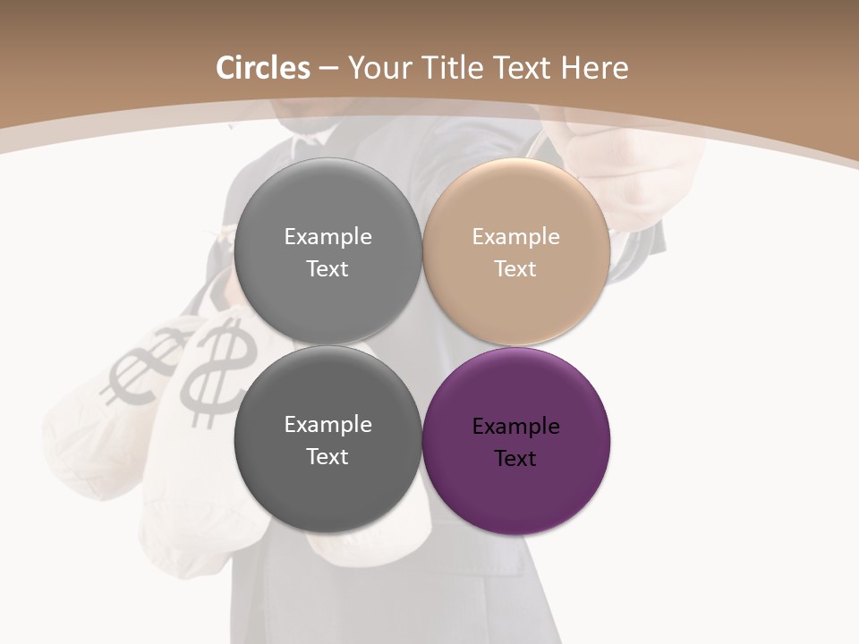 Criminal Bandit Mask PowerPoint Template