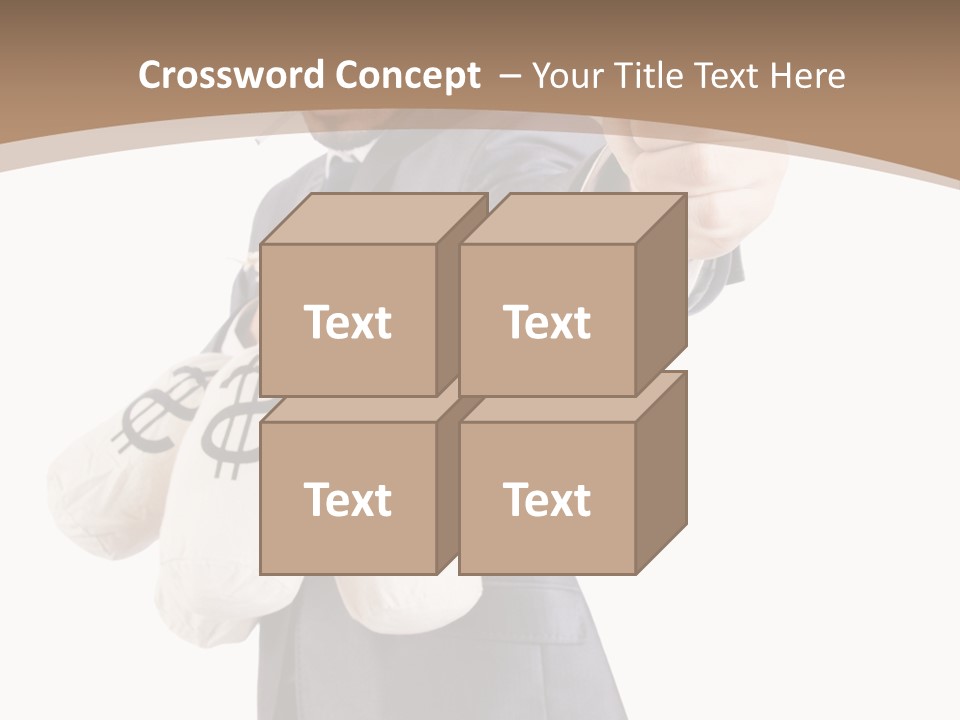 Criminal Bandit Mask PowerPoint Template