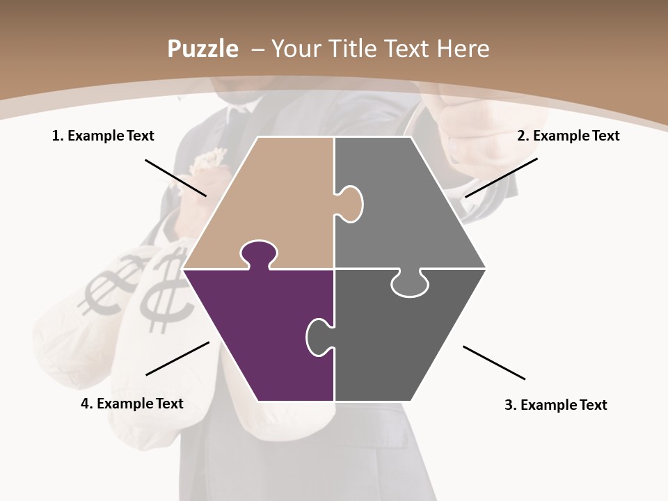 Criminal Bandit Mask PowerPoint Template
