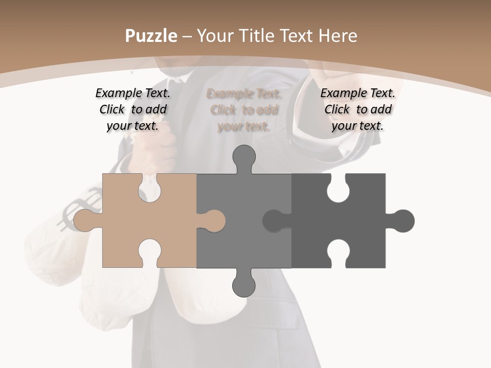 Criminal Bandit Mask PowerPoint Template