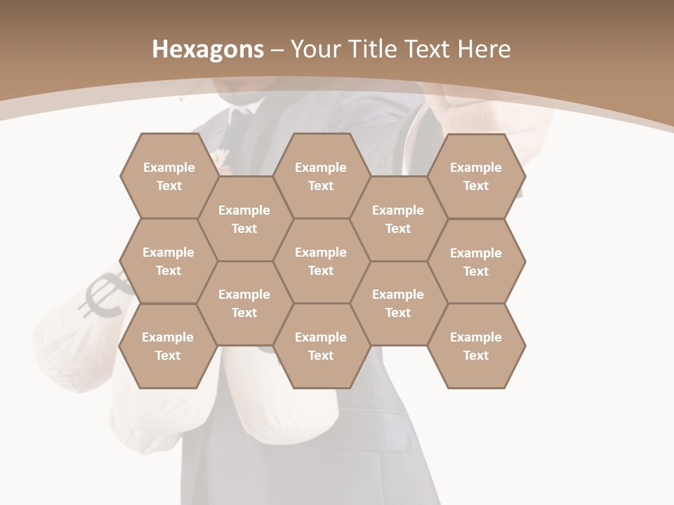 Criminal Bandit Mask PowerPoint Template