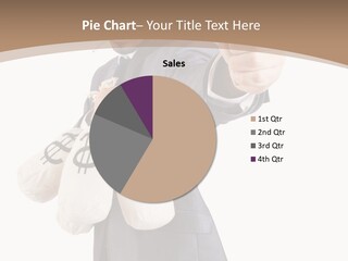 Criminal Bandit Mask PowerPoint Template