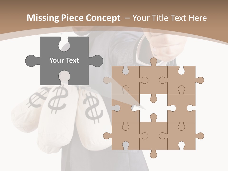 Criminal Bandit Mask PowerPoint Template