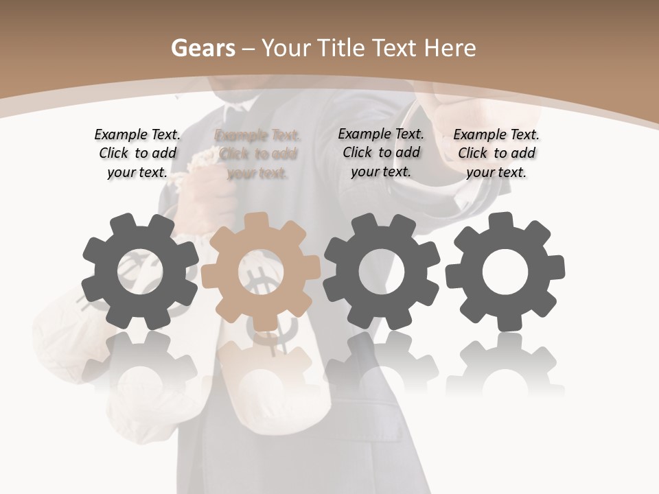 Criminal Bandit Mask PowerPoint Template