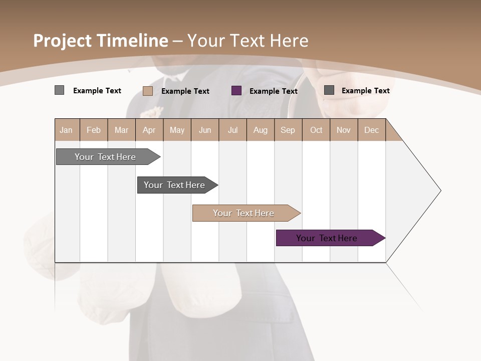 Criminal Bandit Mask PowerPoint Template