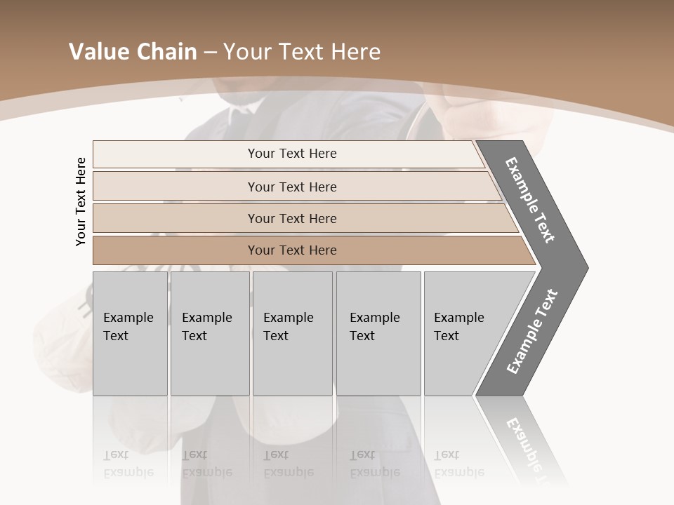 Criminal Bandit Mask PowerPoint Template