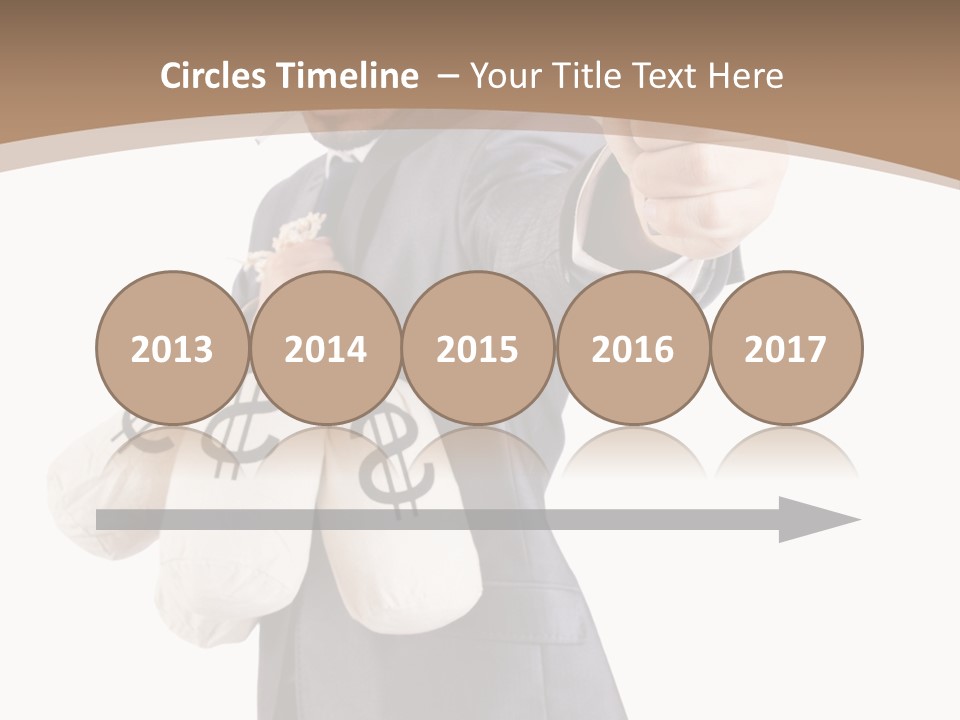 Criminal Bandit Mask PowerPoint Template