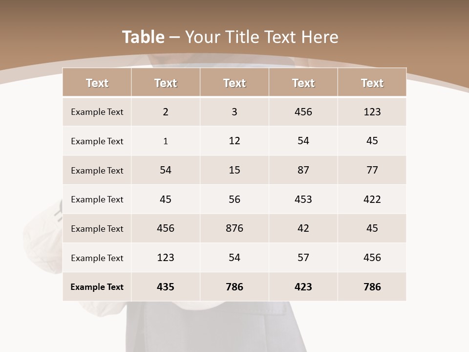 Criminal Bandit Mask PowerPoint Template