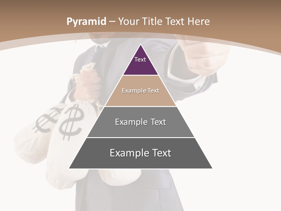 Criminal Bandit Mask PowerPoint Template