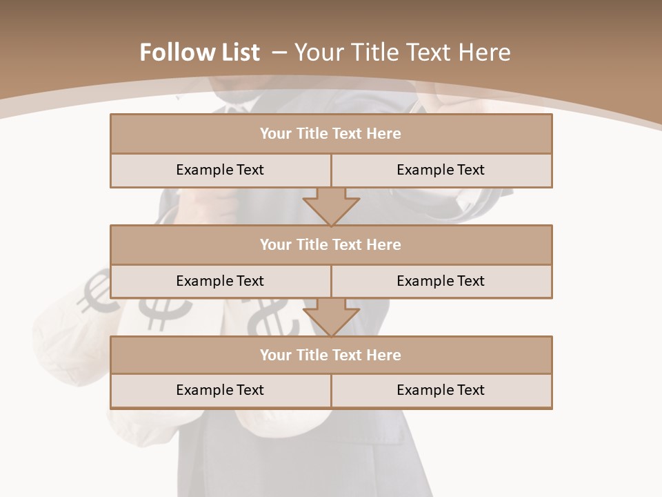 Criminal Bandit Mask PowerPoint Template