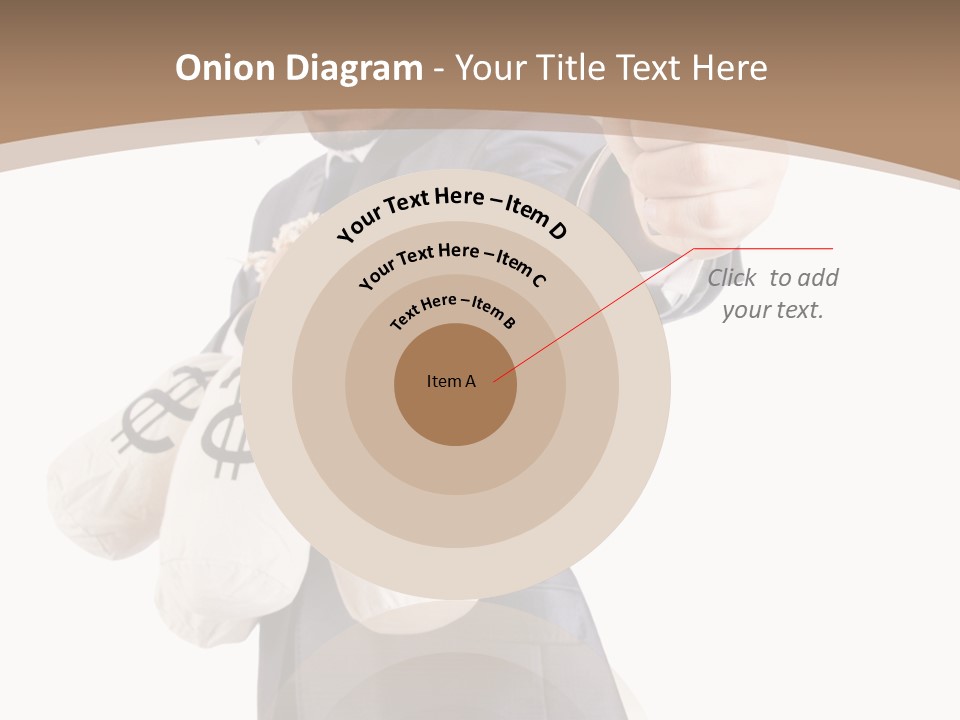 Criminal Bandit Mask PowerPoint Template