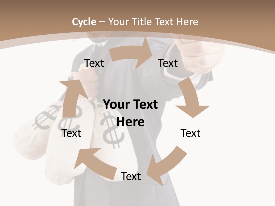 Criminal Bandit Mask PowerPoint Template