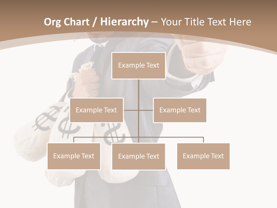 Criminal Bandit Mask PowerPoint Template