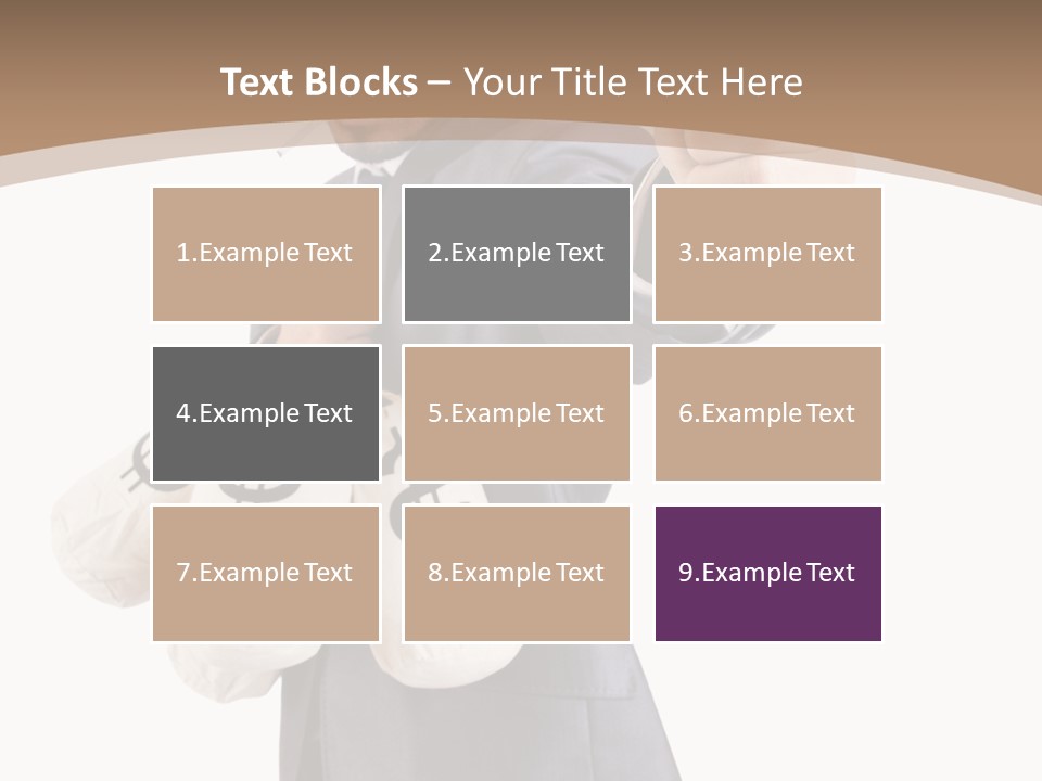 Criminal Bandit Mask PowerPoint Template