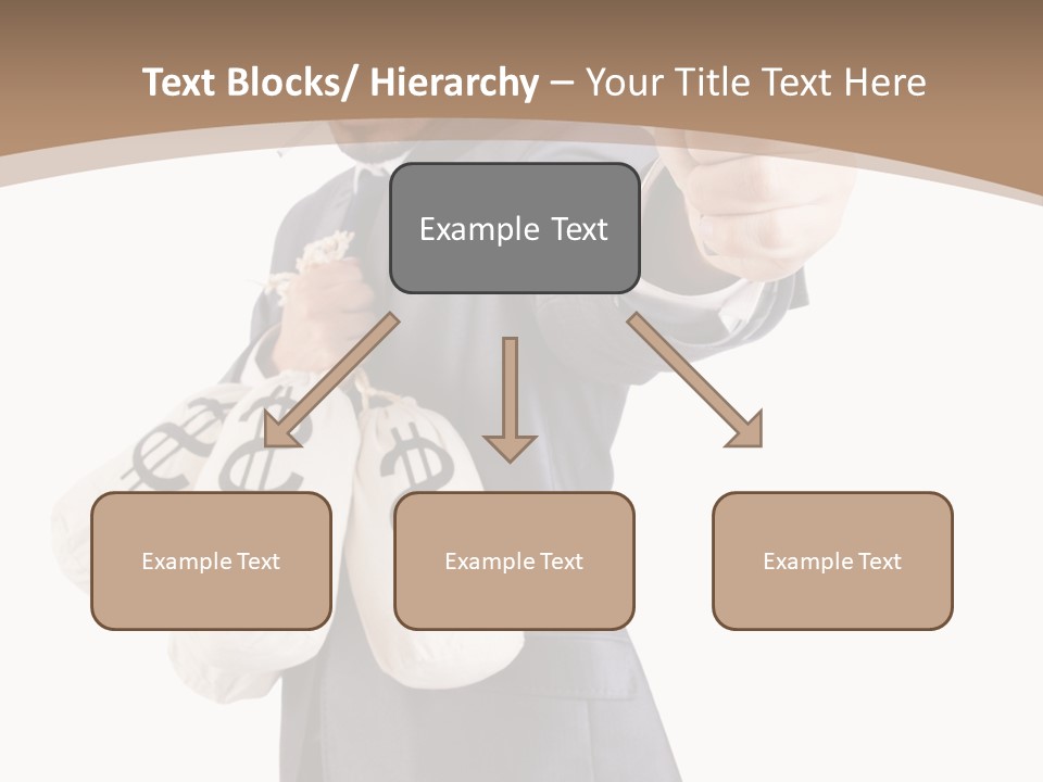 Criminal Bandit Mask PowerPoint Template