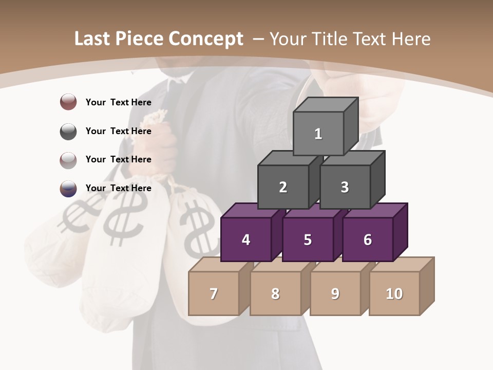 Criminal Bandit Mask PowerPoint Template