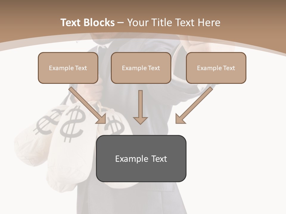 Criminal Bandit Mask PowerPoint Template