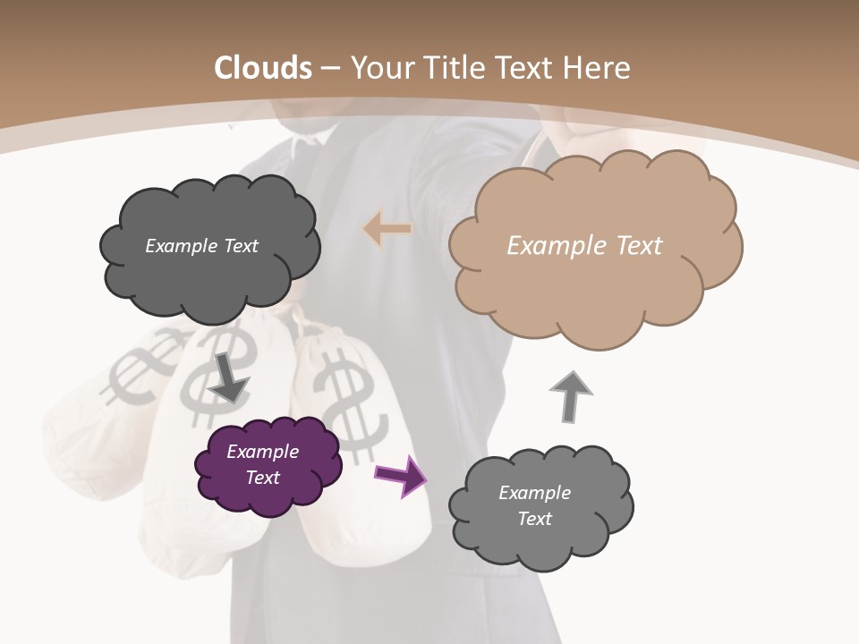 Criminal Bandit Mask PowerPoint Template
