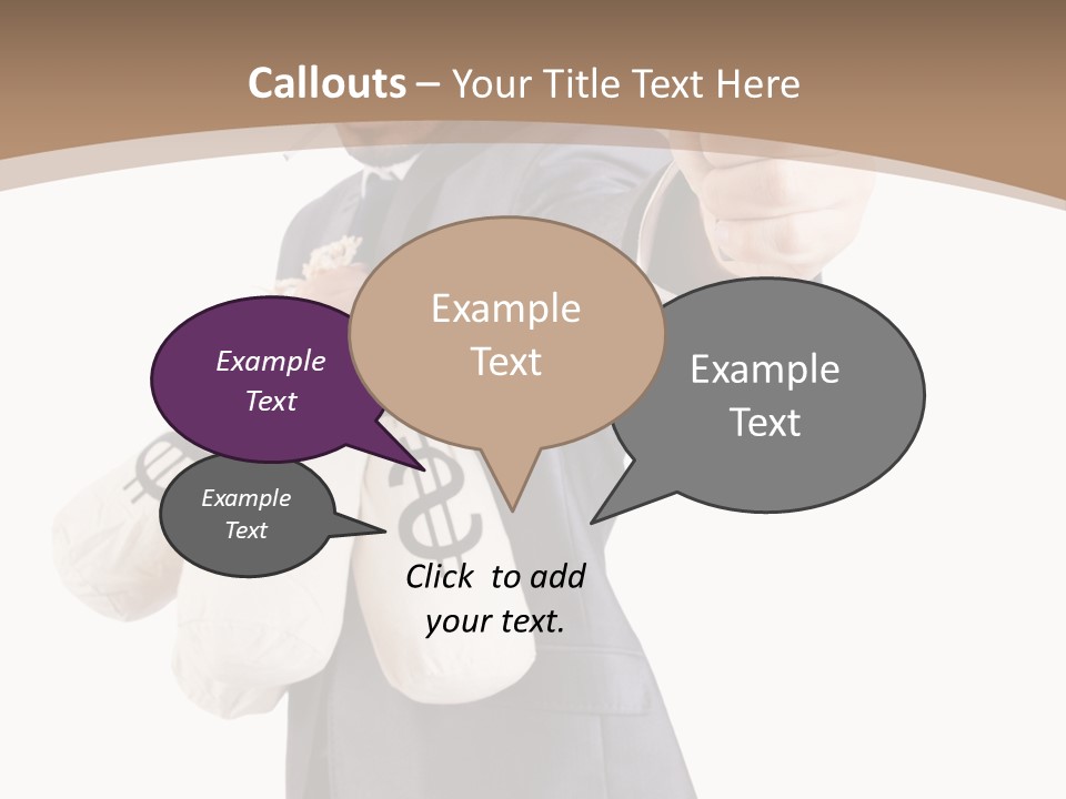 Criminal Bandit Mask PowerPoint Template
