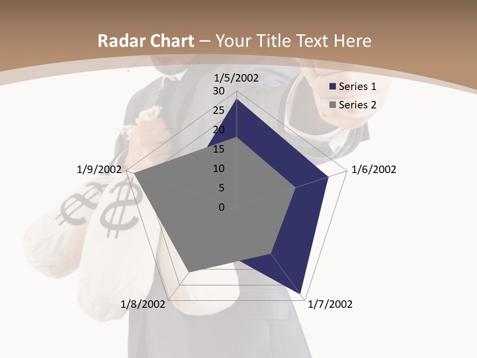 Criminal Bandit Mask PowerPoint Template