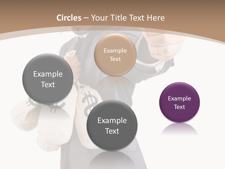 Criminal Bandit Mask PowerPoint Template