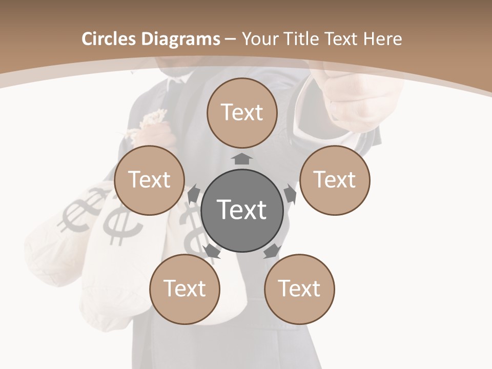 Criminal Bandit Mask PowerPoint Template