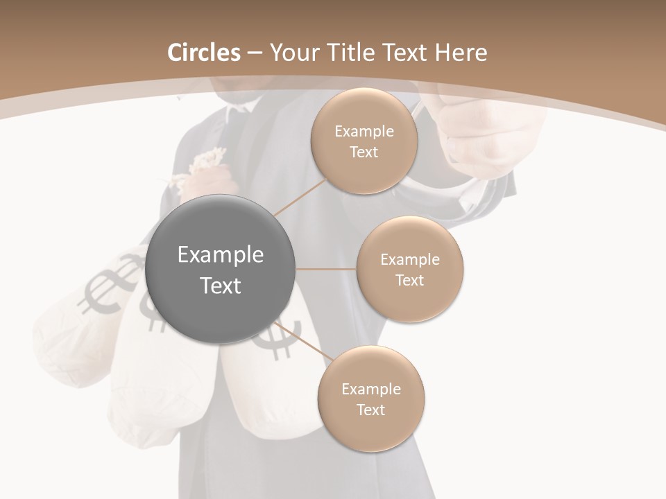 Criminal Bandit Mask PowerPoint Template