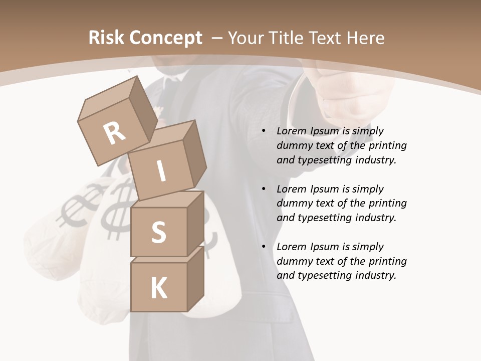 Criminal Bandit Mask PowerPoint Template