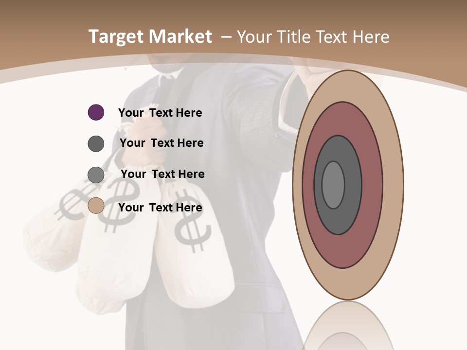 Criminal Bandit Mask PowerPoint Template