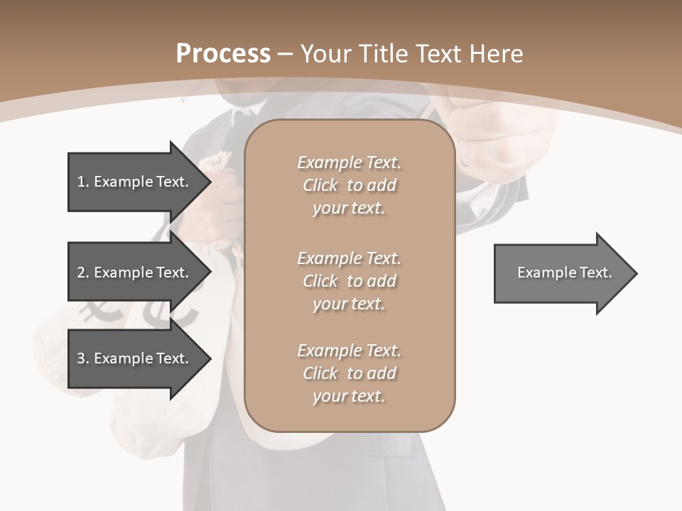 Criminal Bandit Mask PowerPoint Template