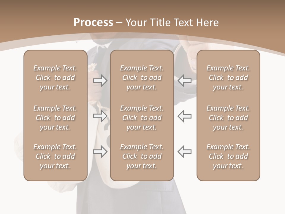 Criminal Bandit Mask PowerPoint Template