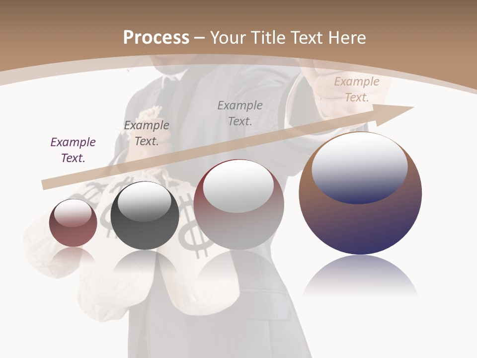 Criminal Bandit Mask PowerPoint Template